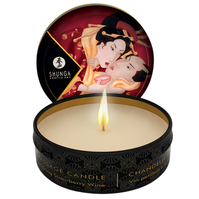 La bougie de massage Shunga