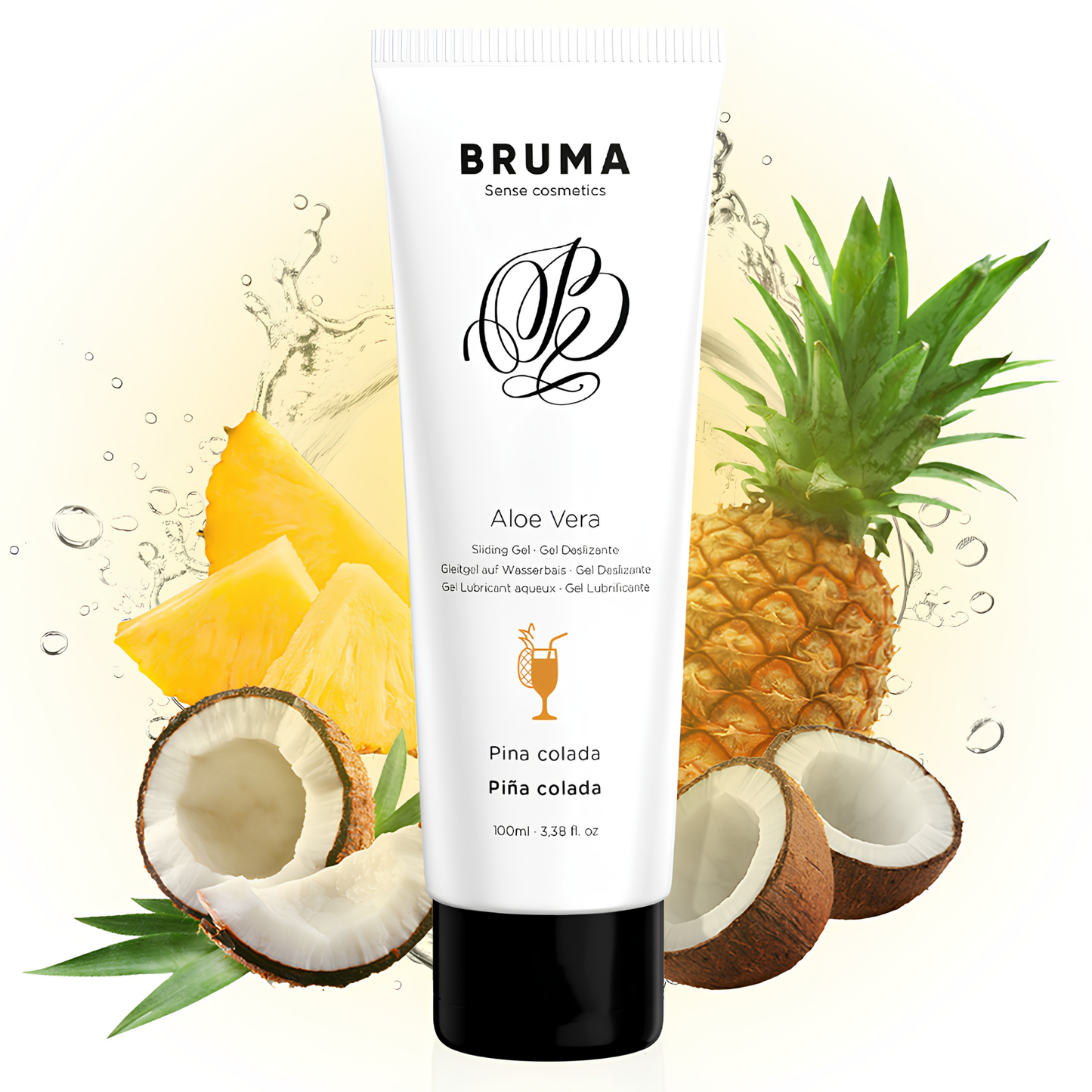 Gel Intime Glisse à l'Aloe Vera